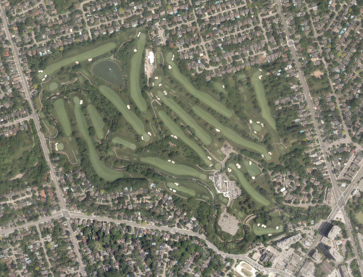 Islington Golf Club — site photograph