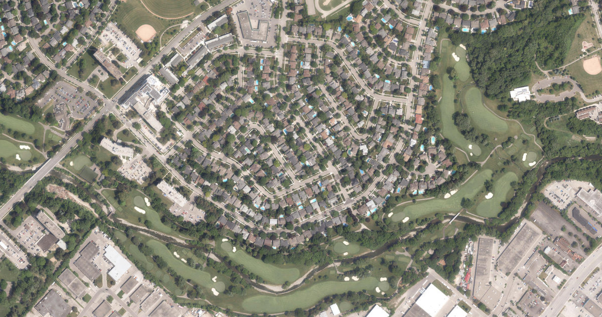 Markland Wood Golf Club — site photograph