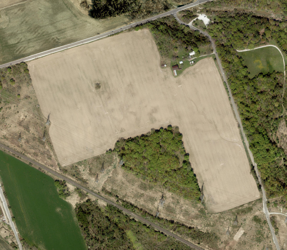 Rouge Park — site photograph