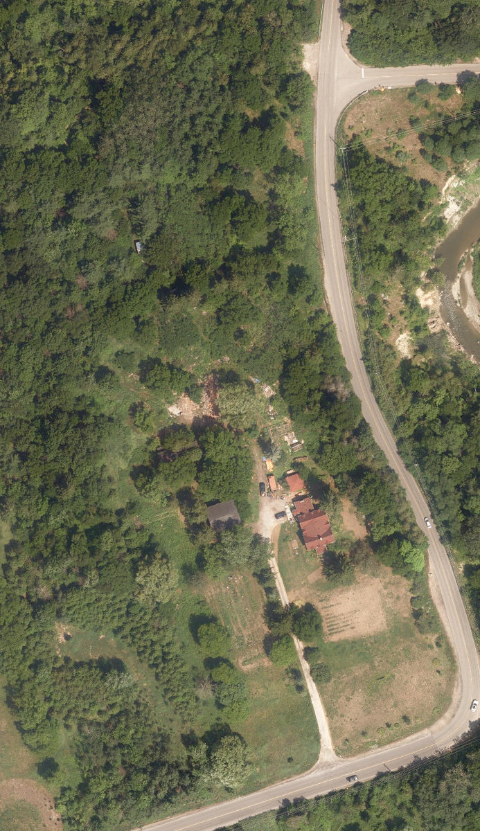 Rouge Park — site photograph