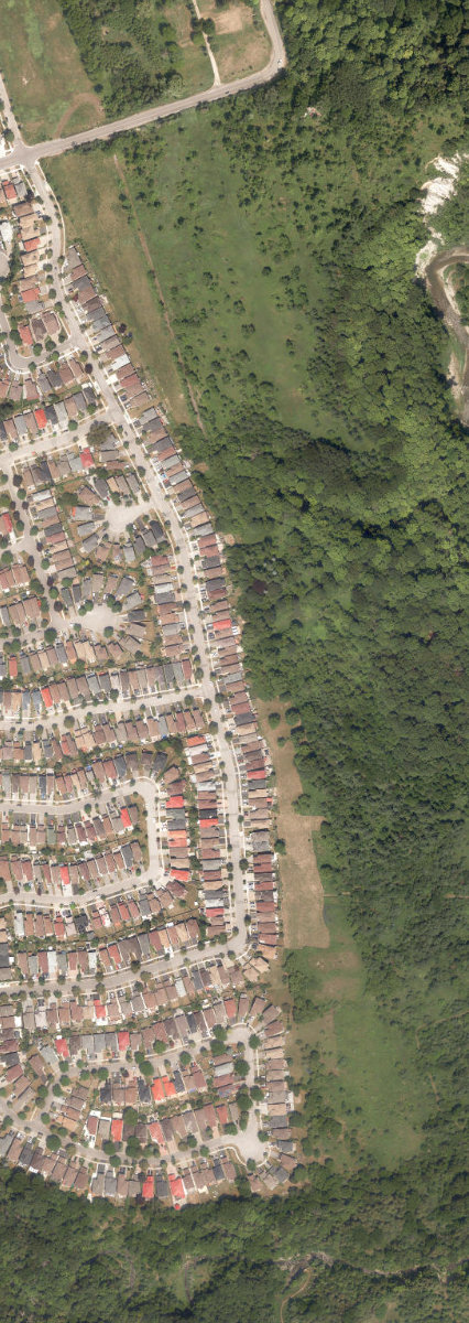 Rouge Park — aerial / top-down view