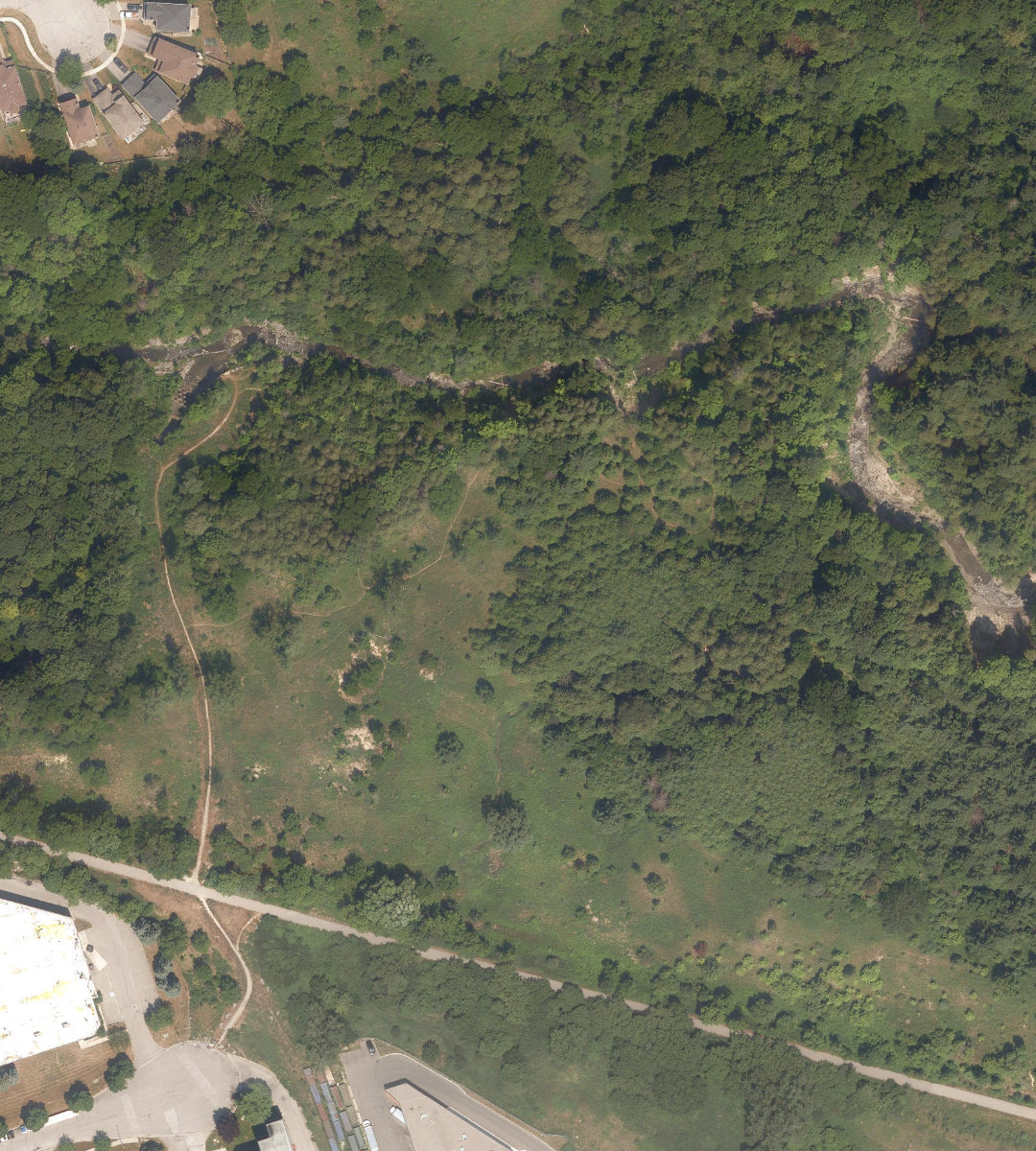 Rouge Park — site photograph