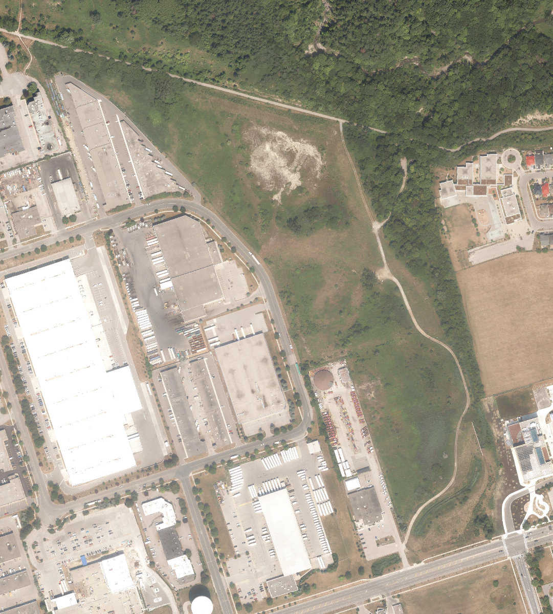 Rouge Park — site photograph