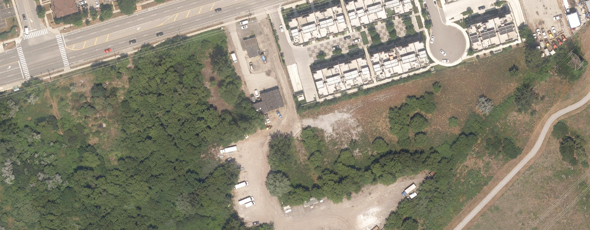 City Wide Open Space — site photograph
