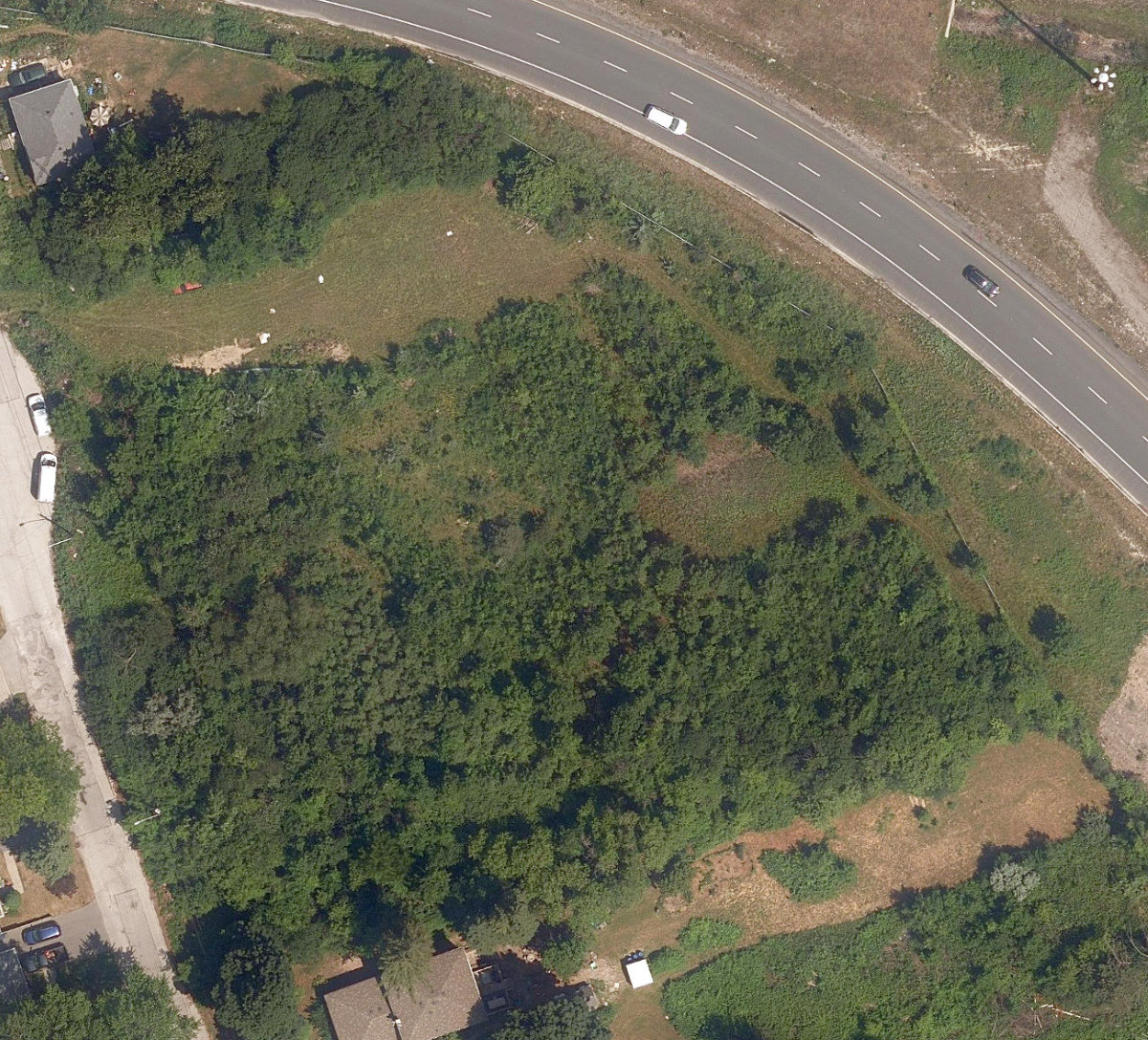 City Wide Open Space — site photograph
