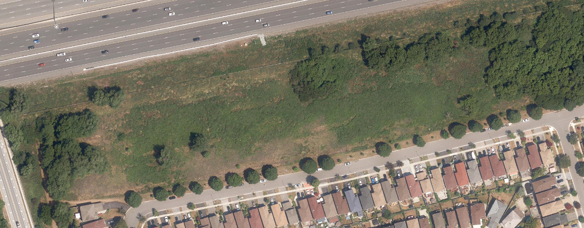 City Wide Open Space — site photograph