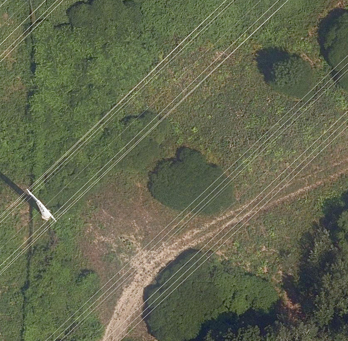 Scarborough Hydro Green Space — site photograph