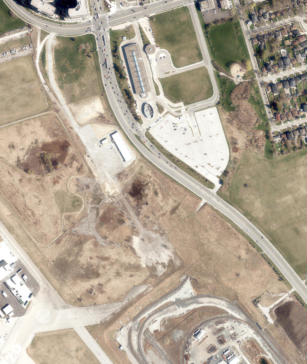 Downsview Park — site photograph