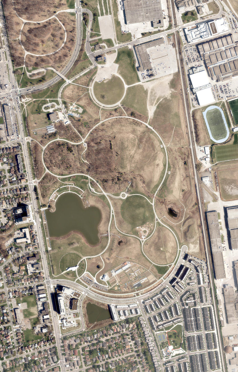 Downsview Park — site photograph