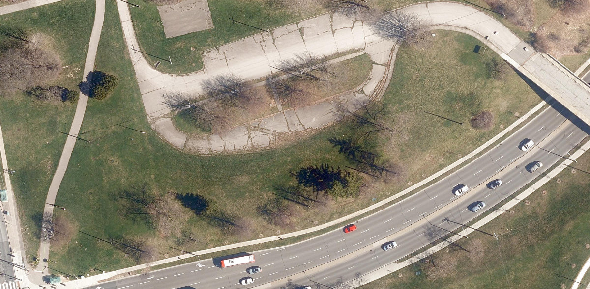 Downsview Park — site photograph
