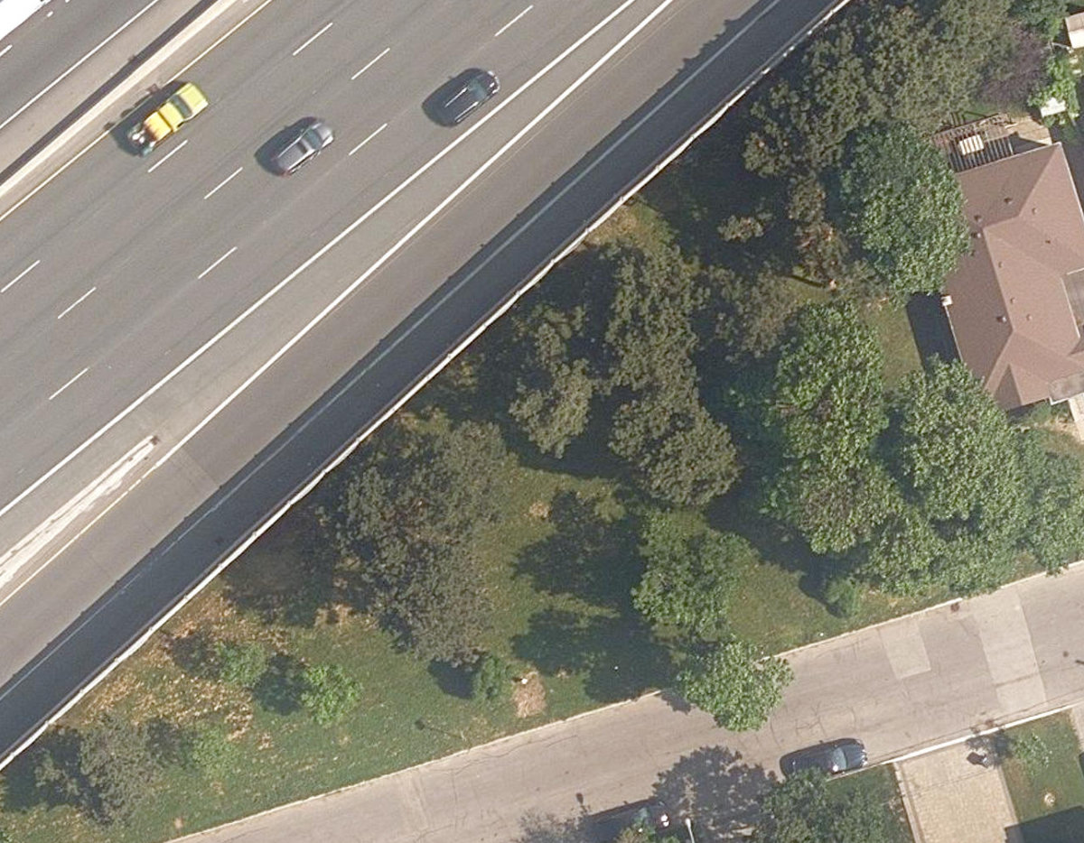 City Wide Open Space — site photograph