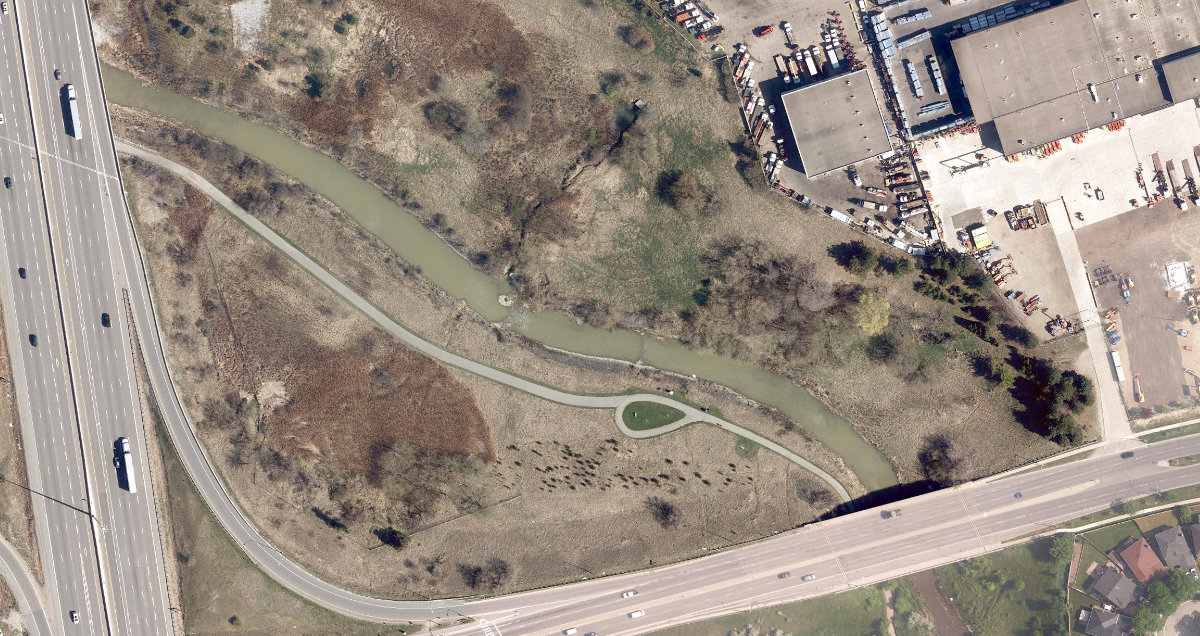 Humber Arboretum — site photograph
