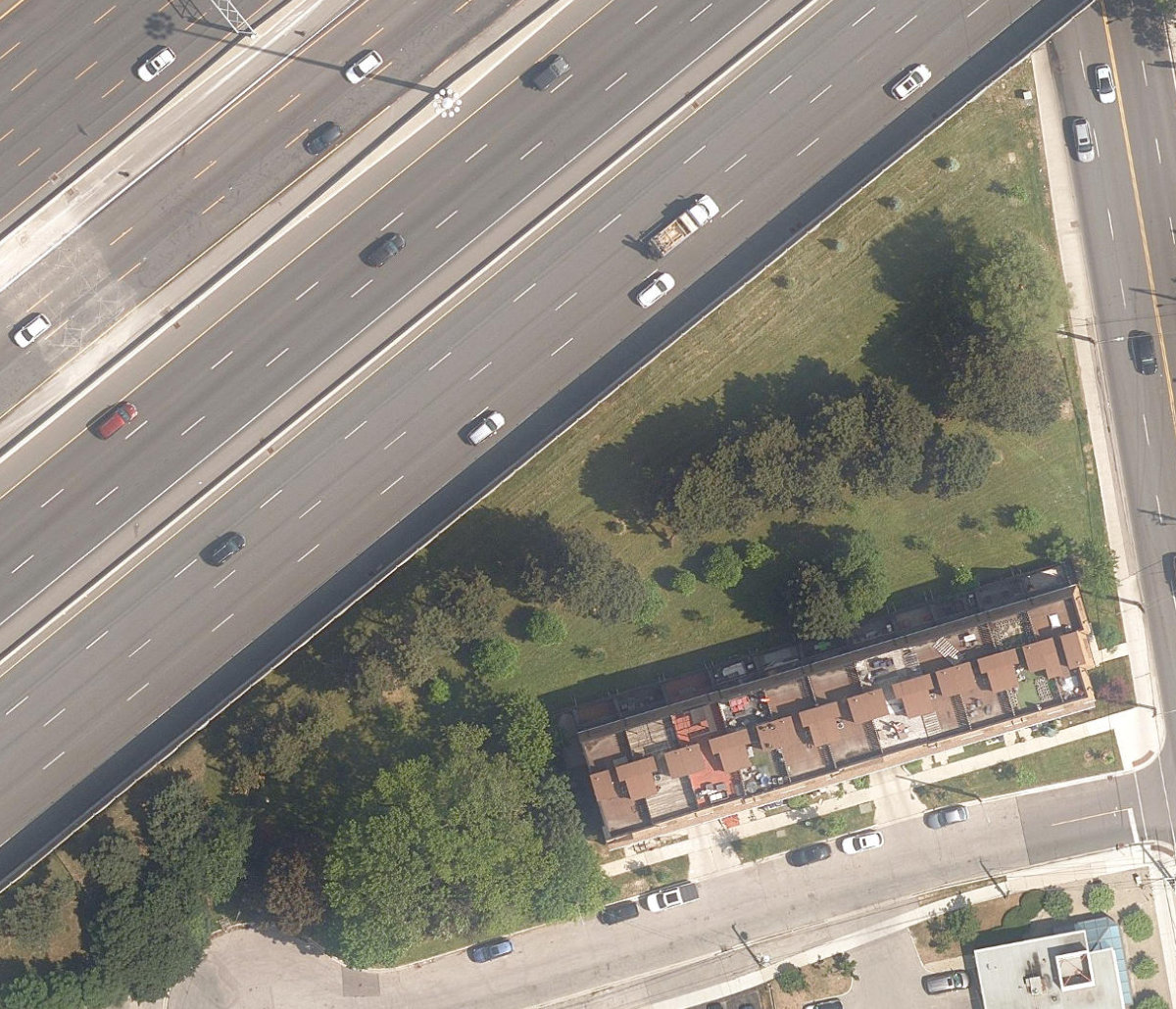 City Wide Open Space — site photograph