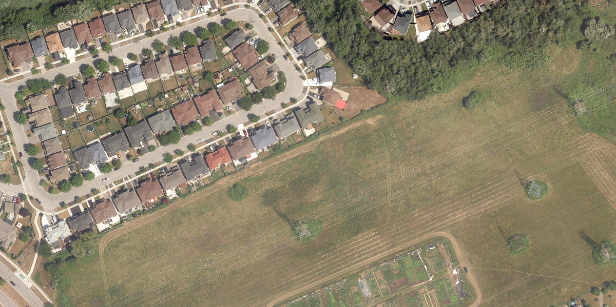City Wide Open Space — site photograph
