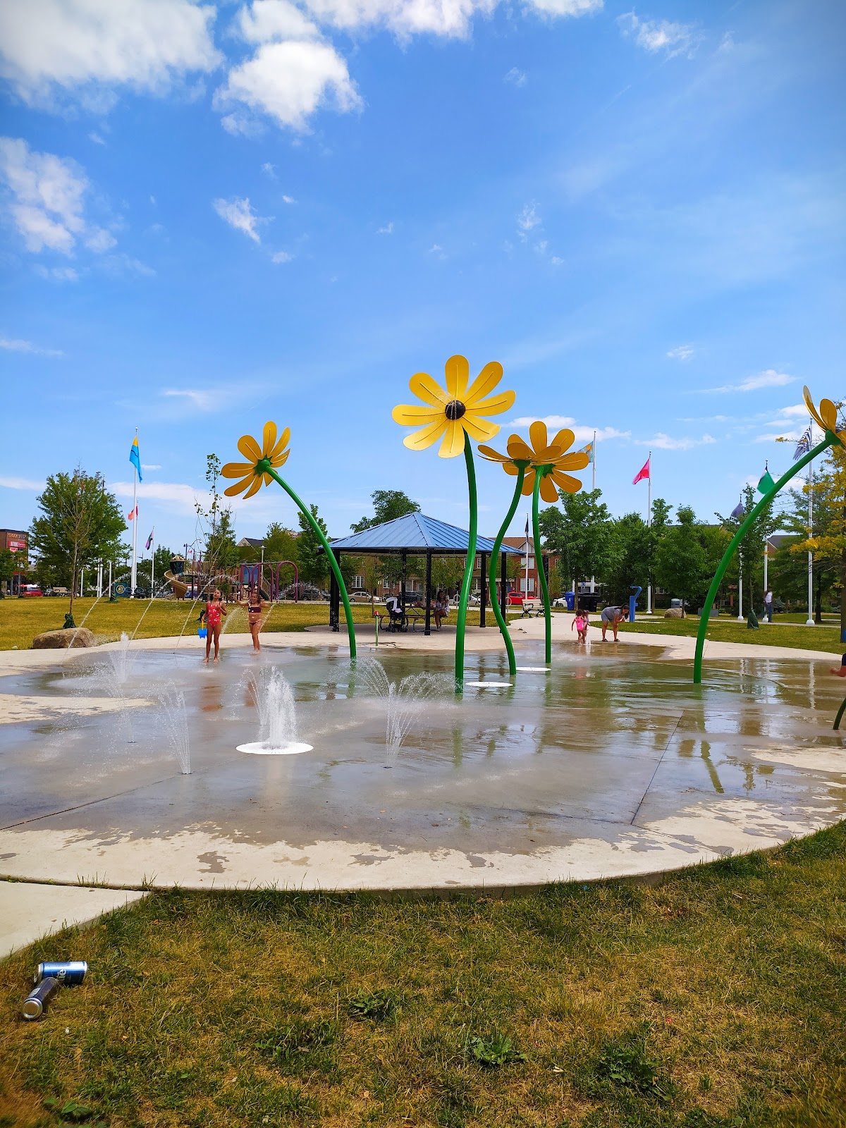 Maple Claire Park — site photograph
