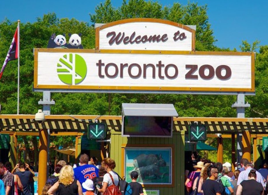 Toronto Zoo — site photograph