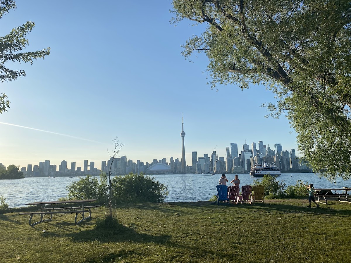 Toronto Islands - Olympic Island Park — site photograph