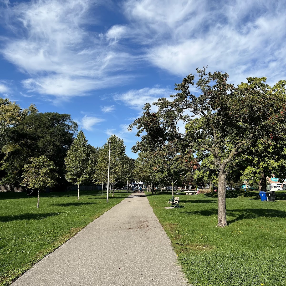 Sheppard East Park — site photograph