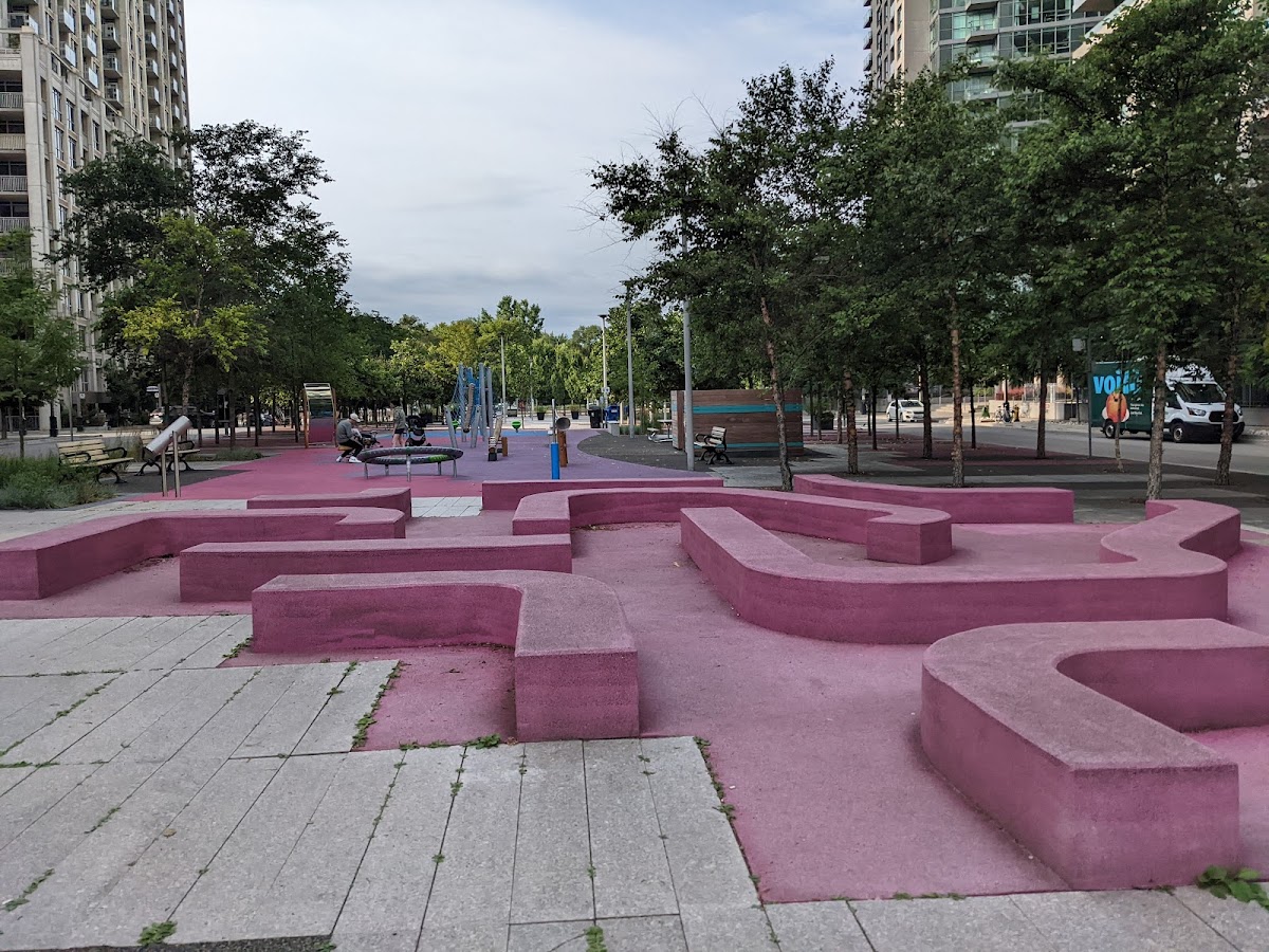June Callwood Park — site photograph