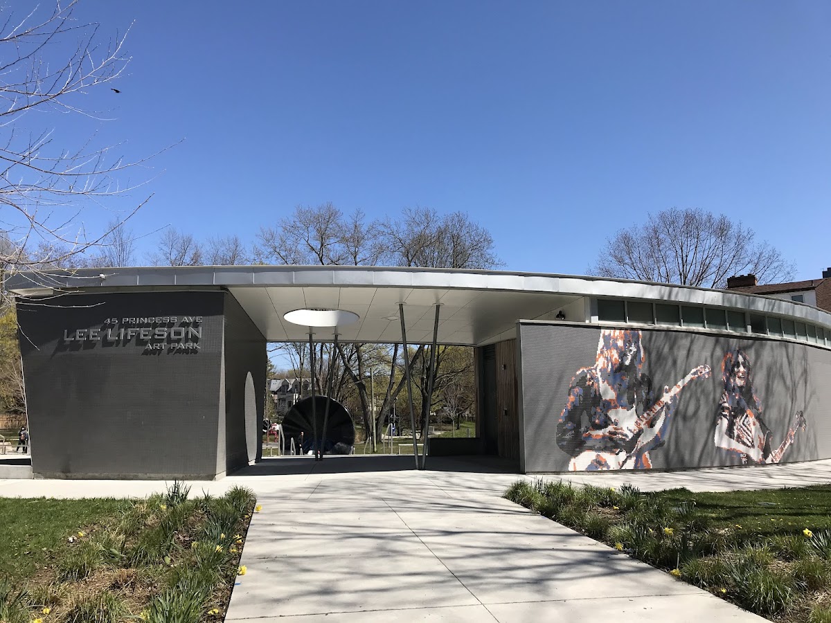 Lee Lifeson Art Park — site photograph