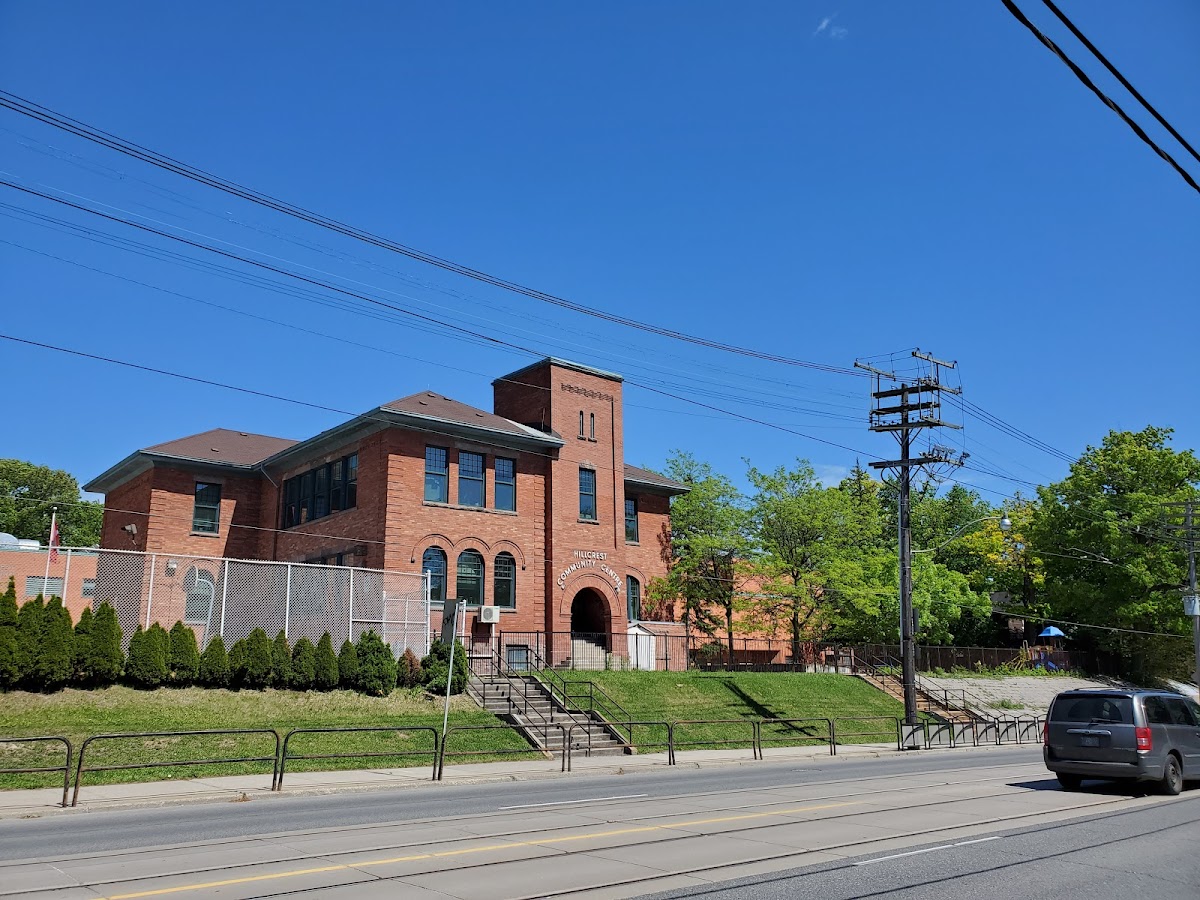 HILLCREST COMMUNITY CENTRE - Building Grounds — site photograph