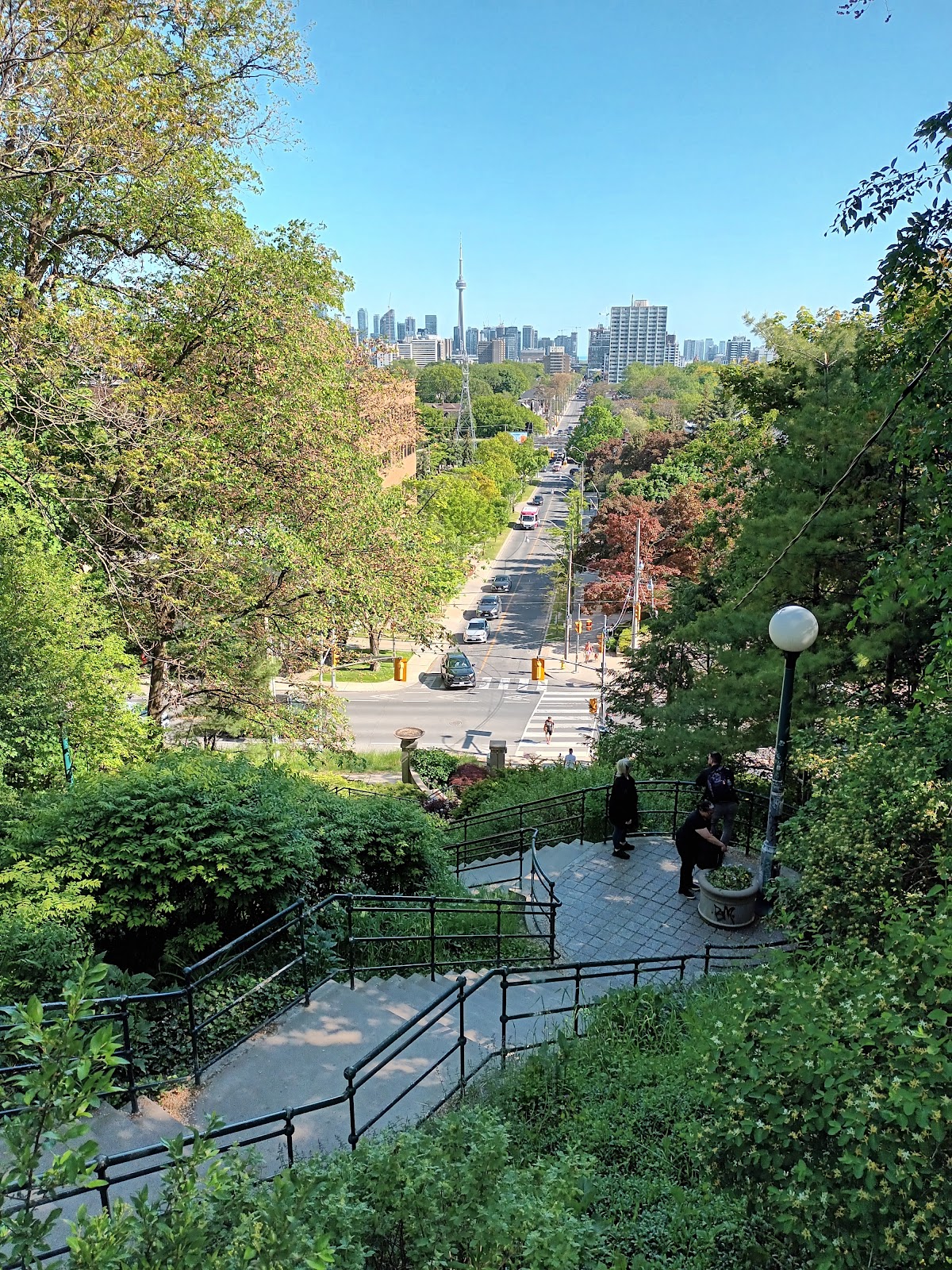 Spadina Park — site photograph