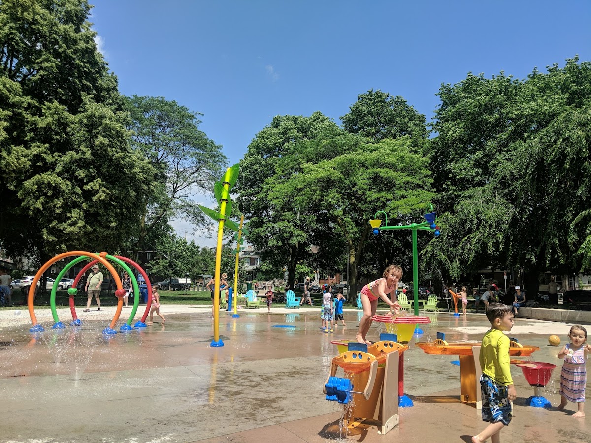Macgregor Playground — site photograph