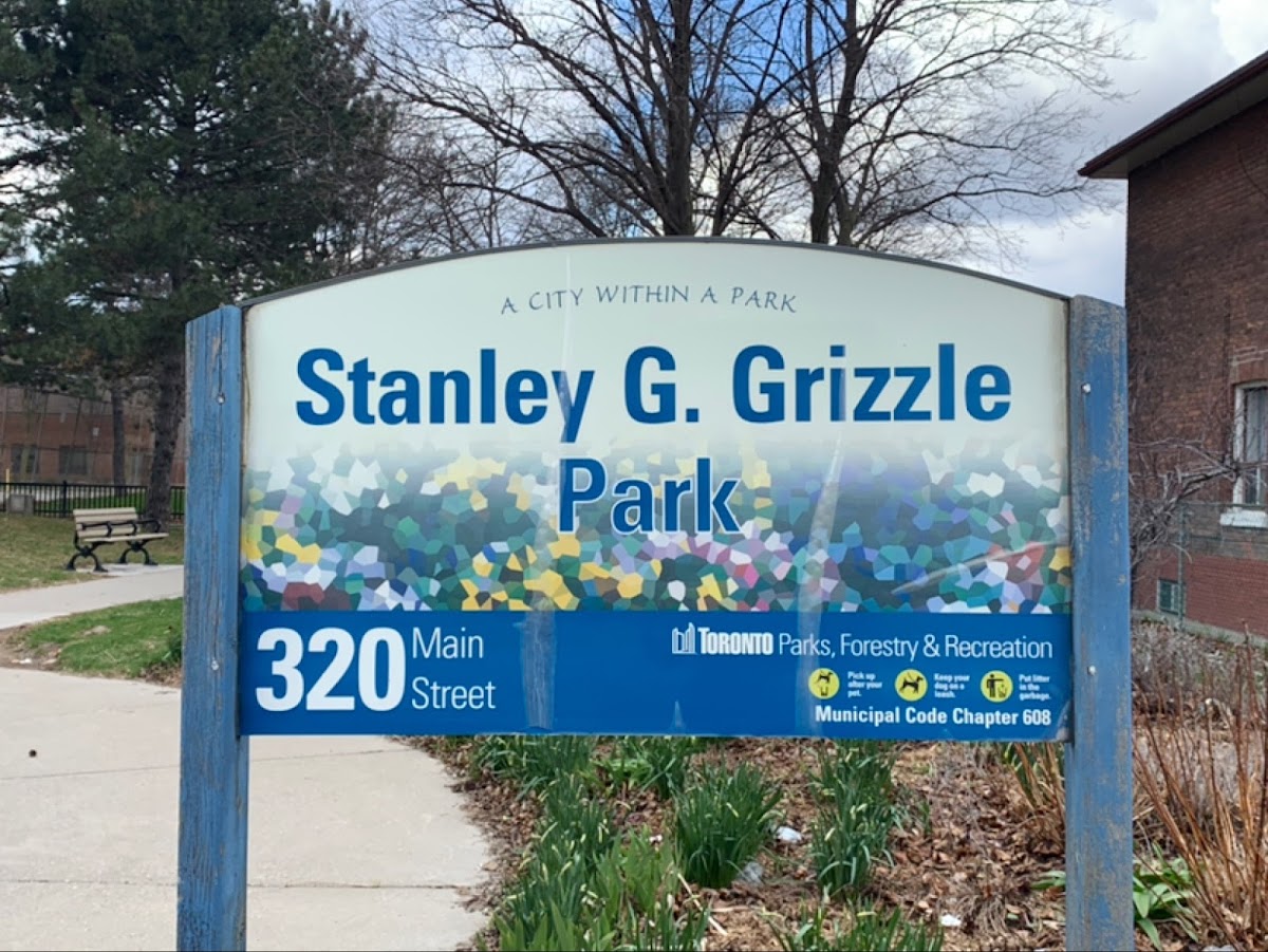 Stanley G. Grizzle Park — site photograph