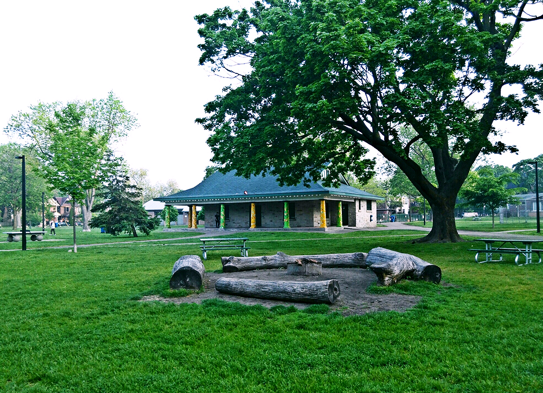 Withrow Park — site photograph