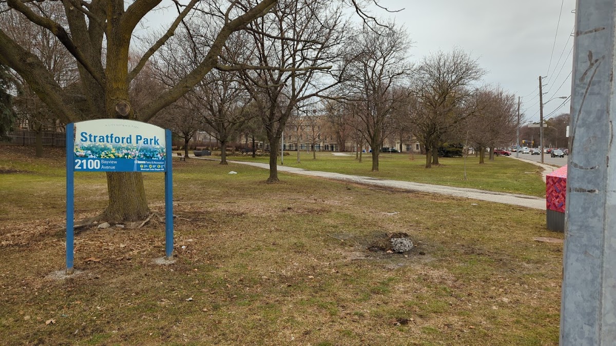Stratford Park — site photograph