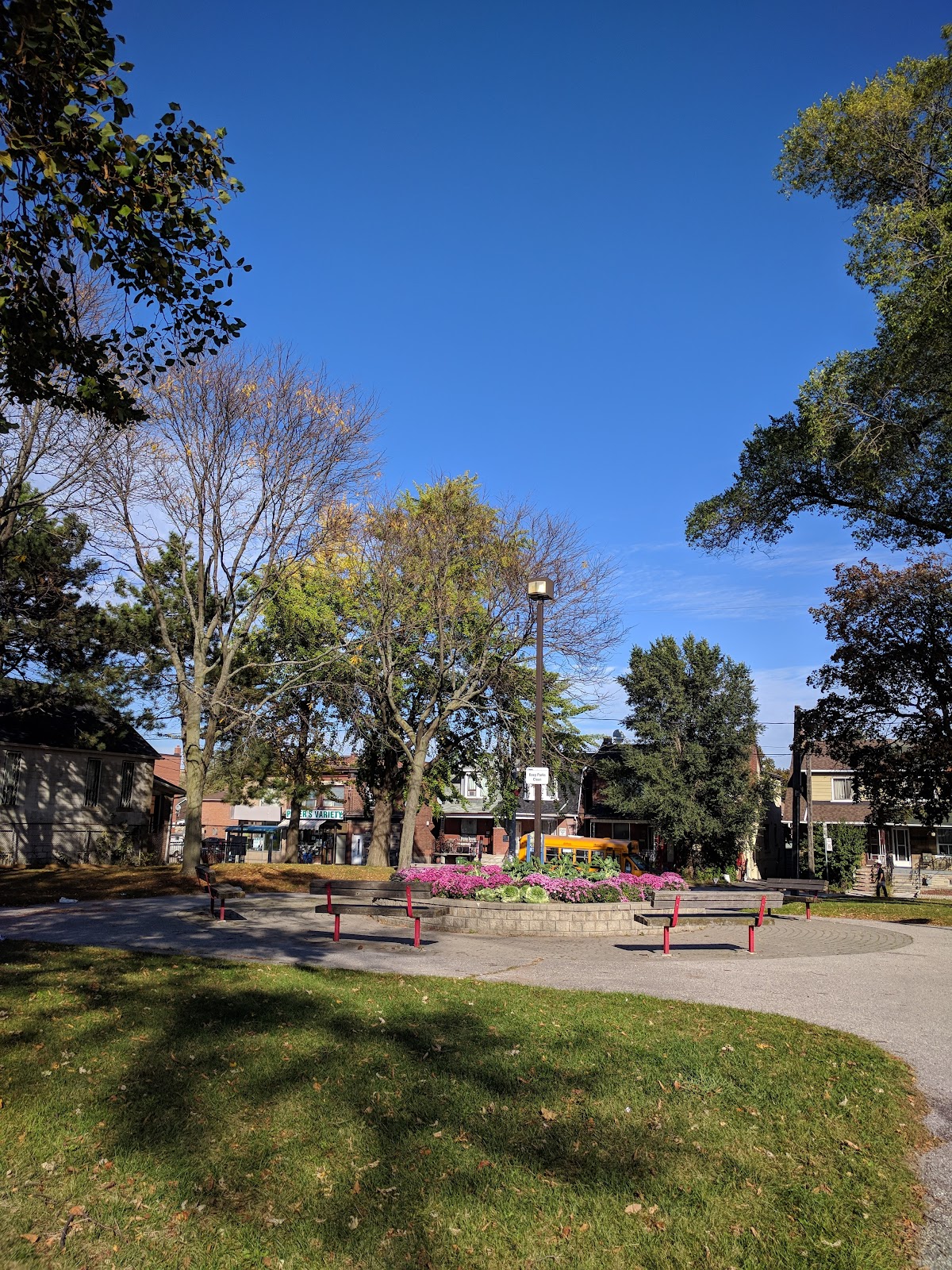 Charles Brereton Park — site photograph