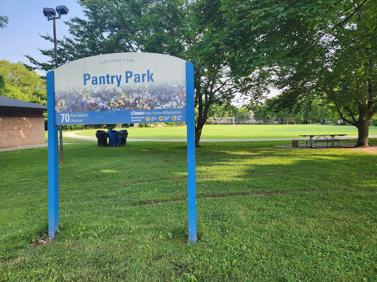 Pantry Park — site photograph