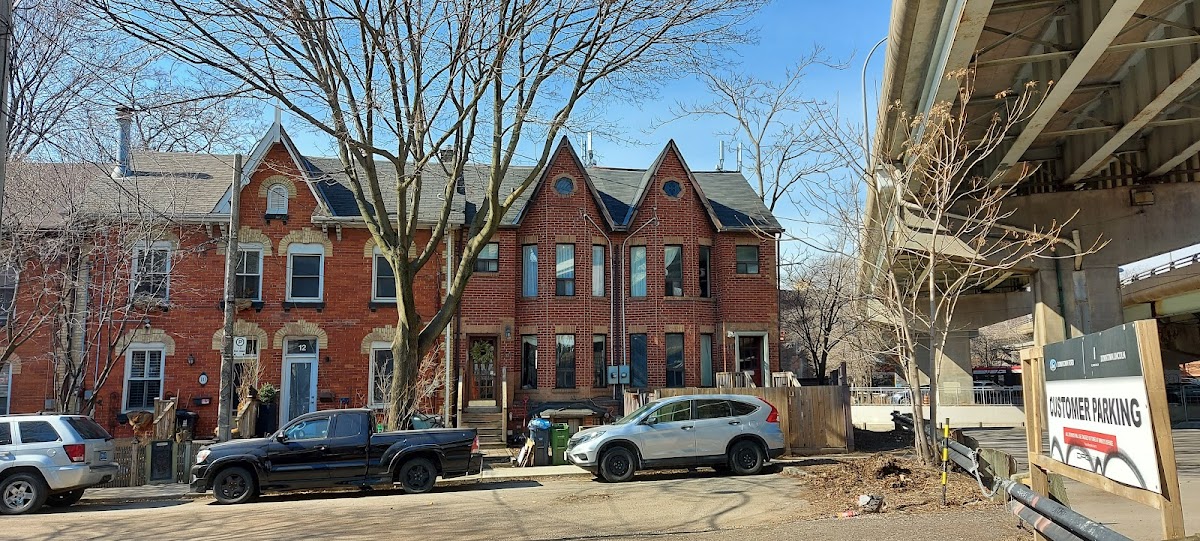 Moss Park — site photograph