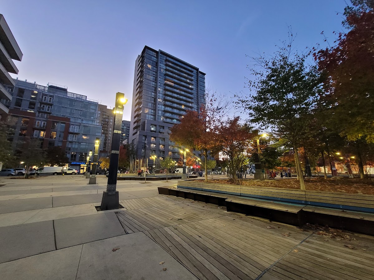 Lisgar Park — site photograph