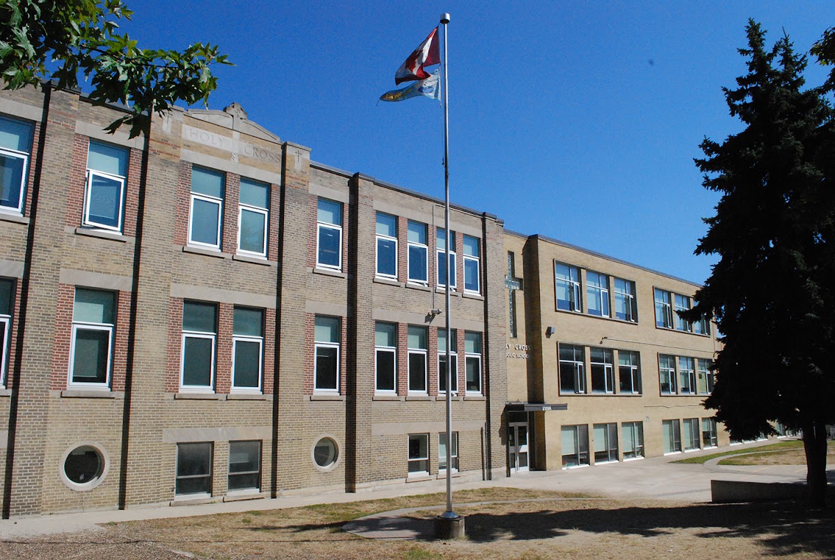 HOLY CROSS CATHOLIC SECONDARY SCHOOL - Building Grounds — site photograph