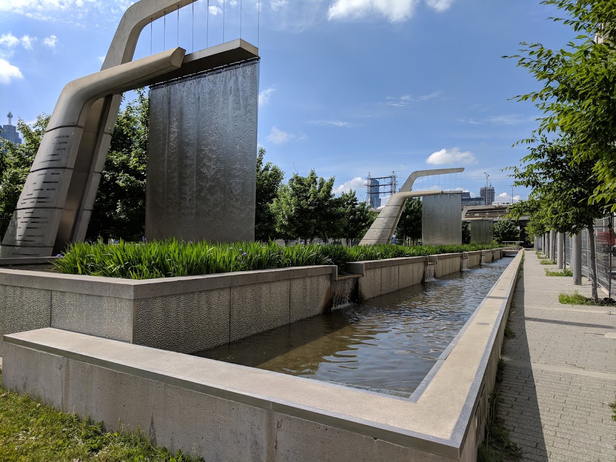 Sherbourne Common — site photograph
