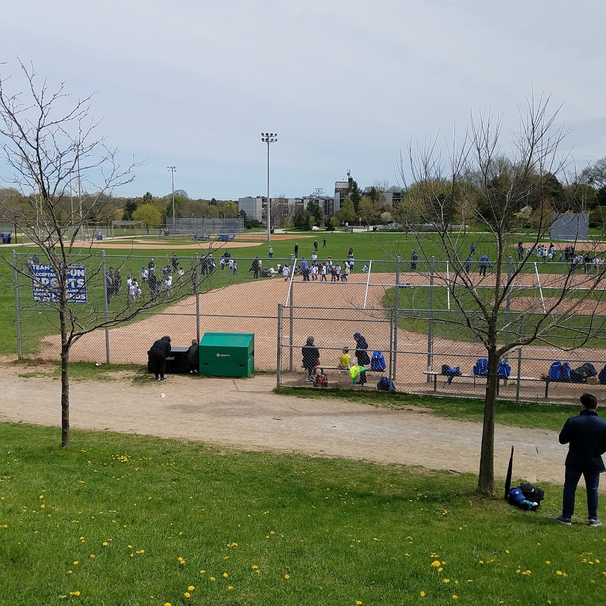 Stan Wadlow Park — site photograph