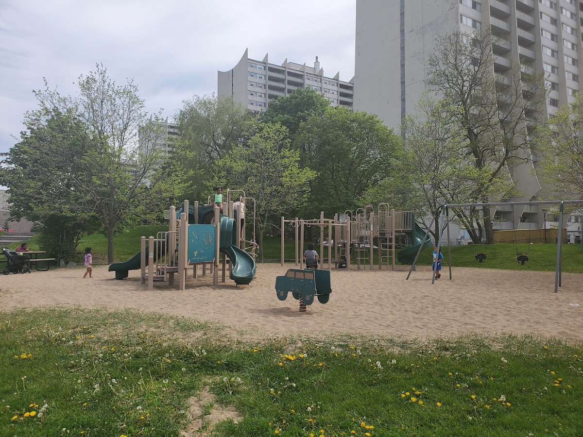 Belmar Park — site photograph