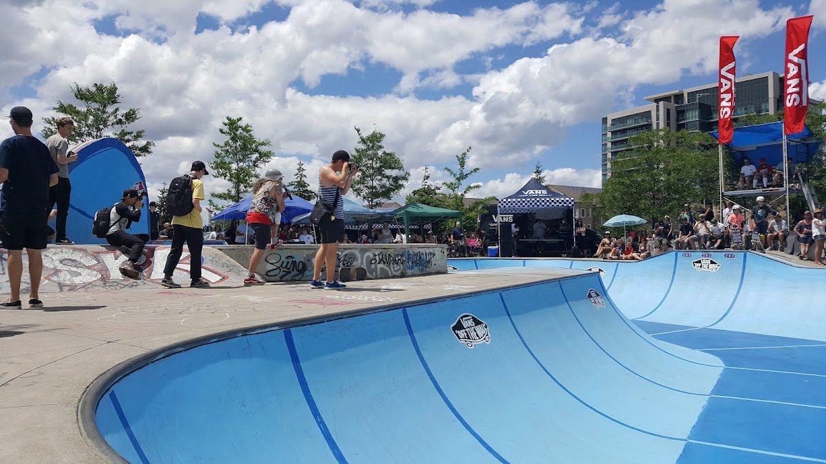 Leonard Linton Park — site photograph