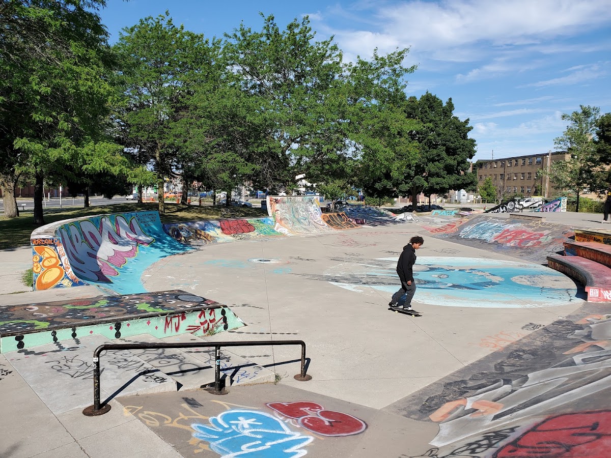 Eighth Street Park — site photograph