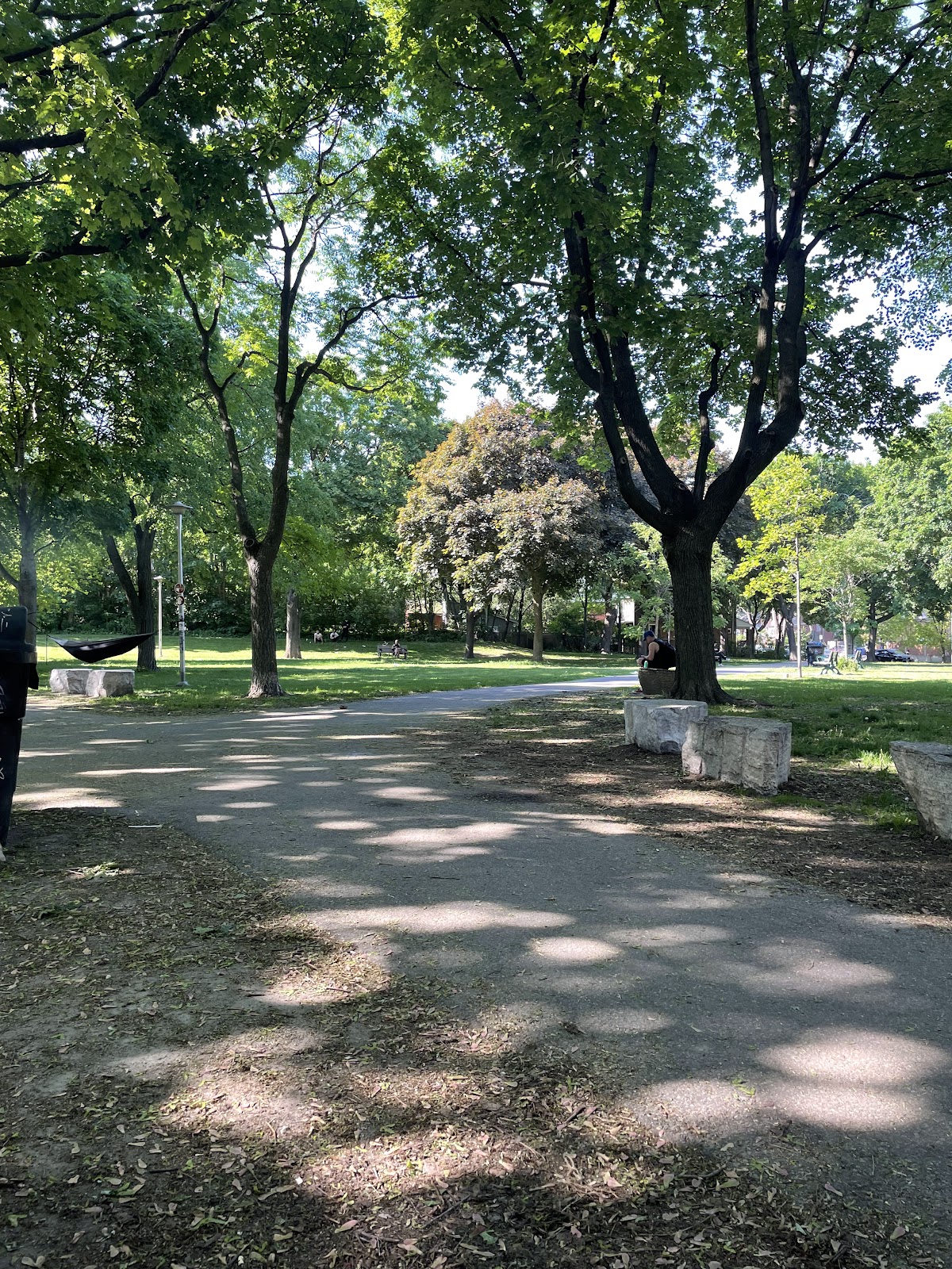 Fred Hamilton Playground — site photograph