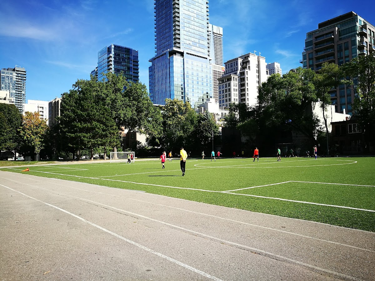 Jesse Ketchum Park — site photograph