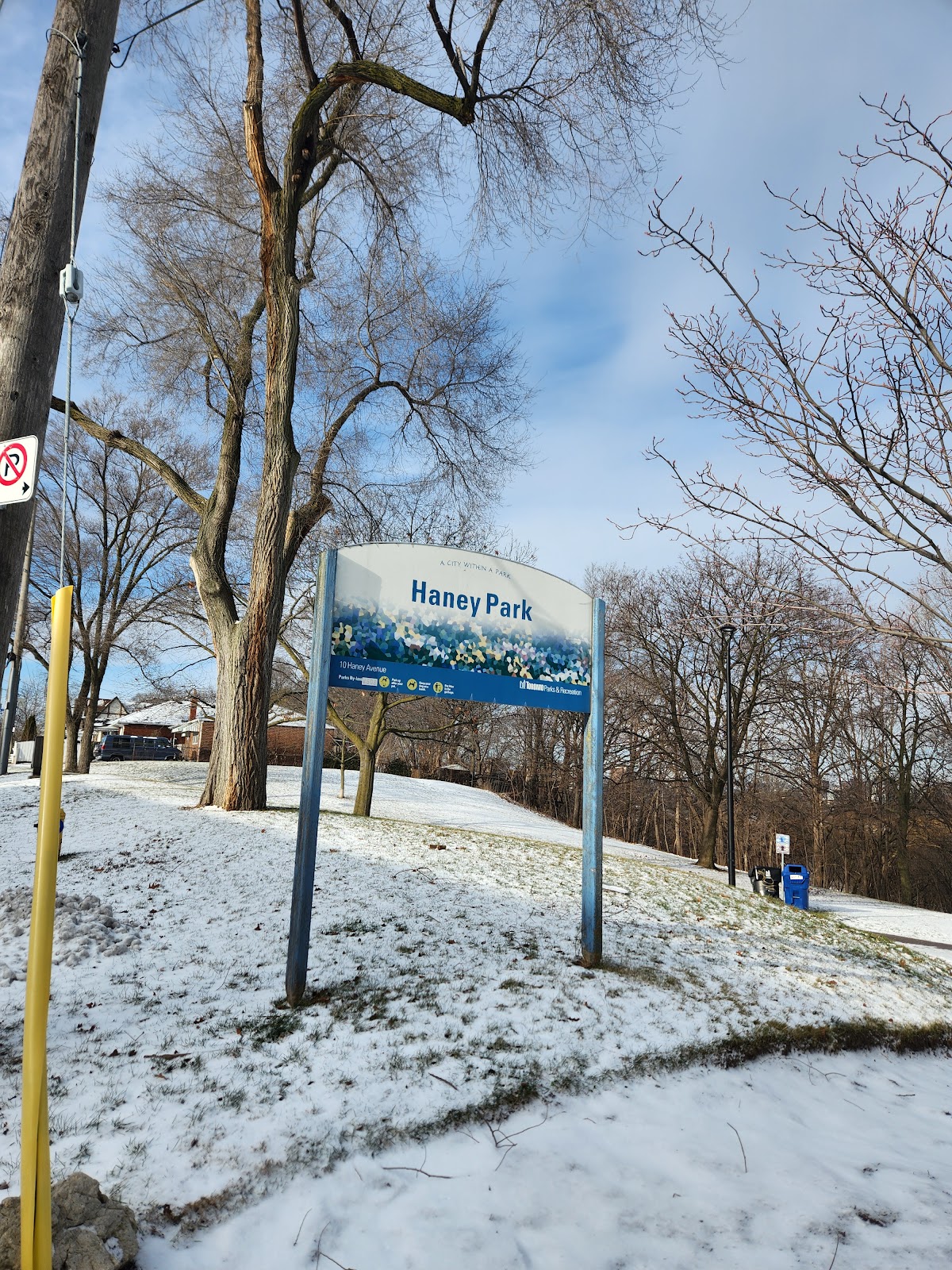 Haney Park — site photograph