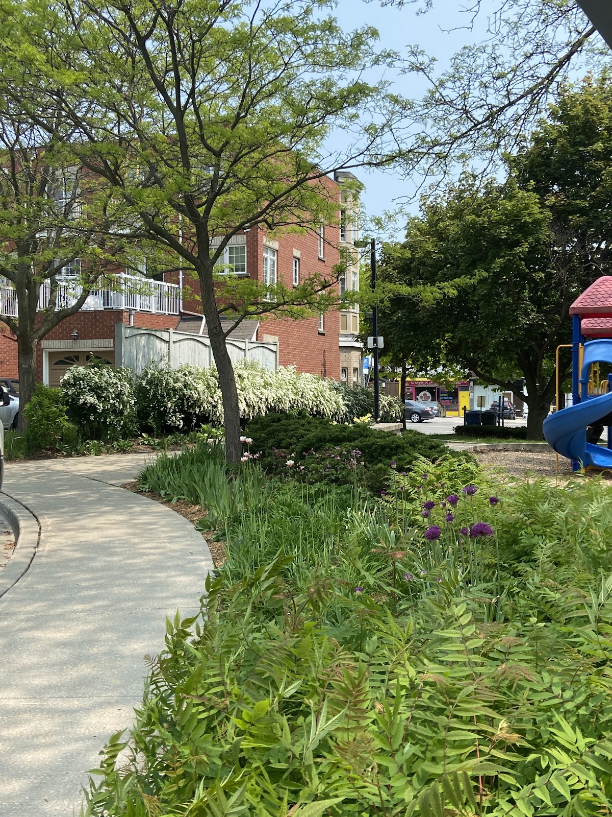 Willis Blair Parkette — site photograph