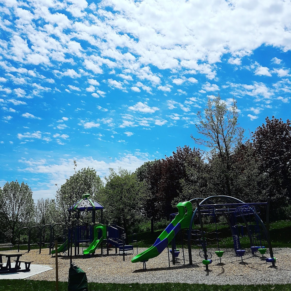 Islington Park — site photograph