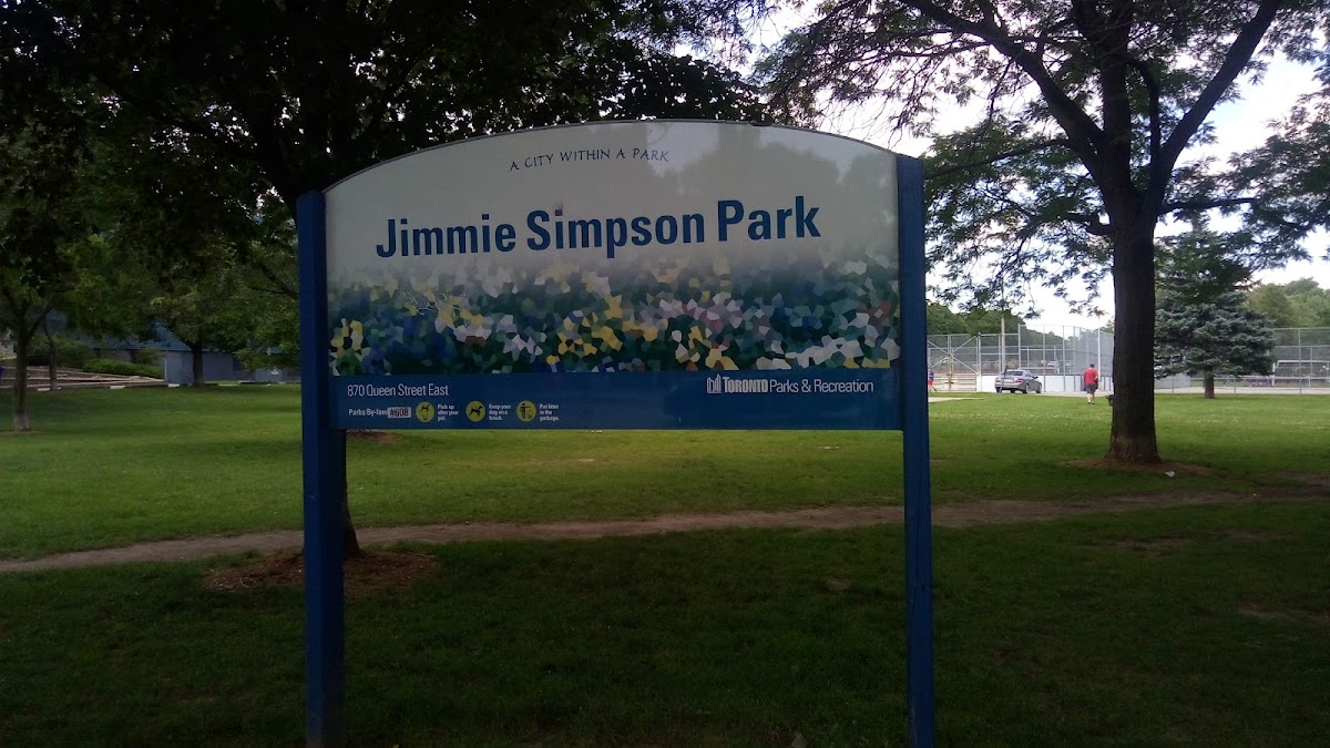 Jimmie Simpson Park — site photograph