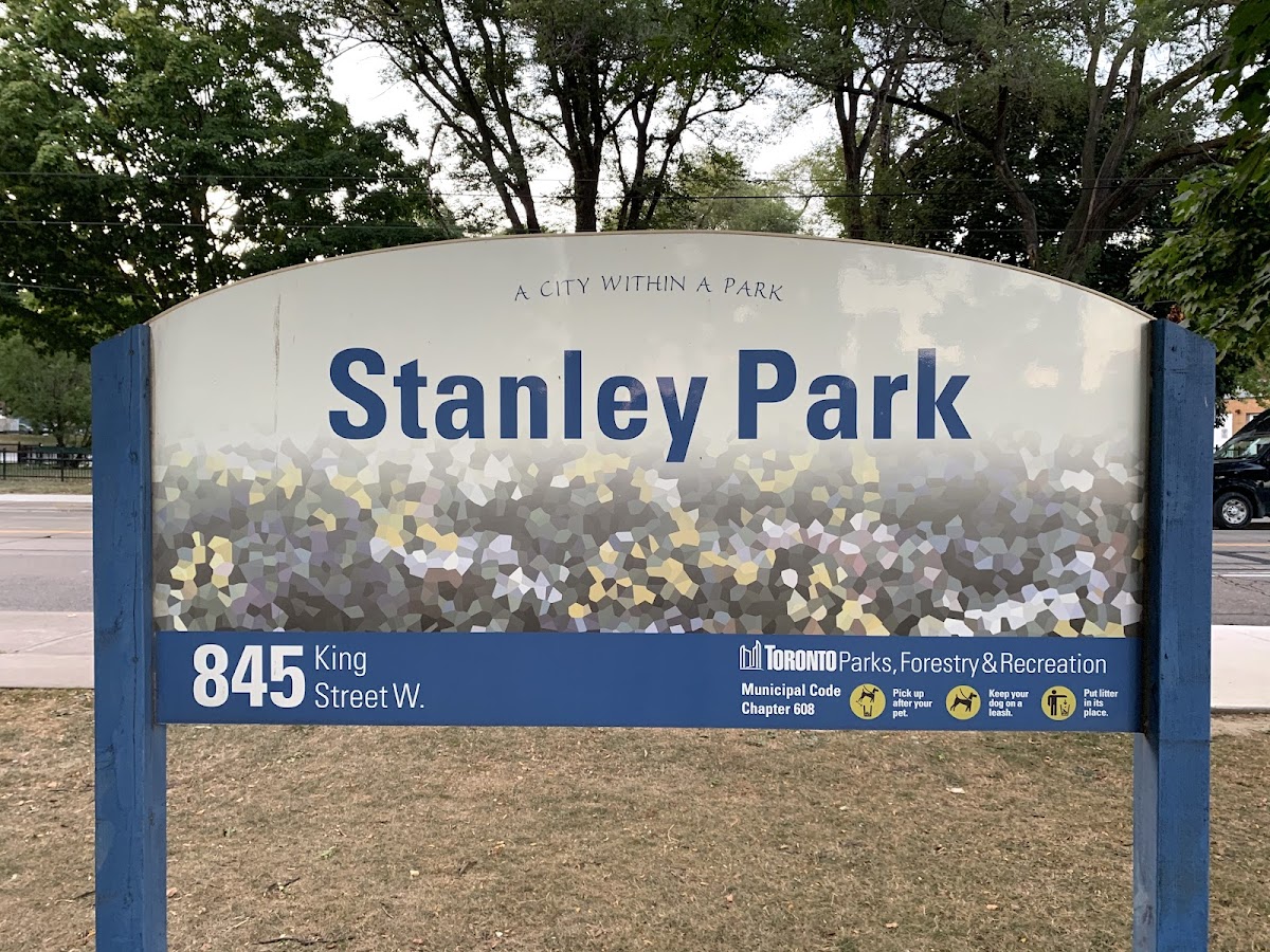 Stanley Park North - Toronto — site photograph