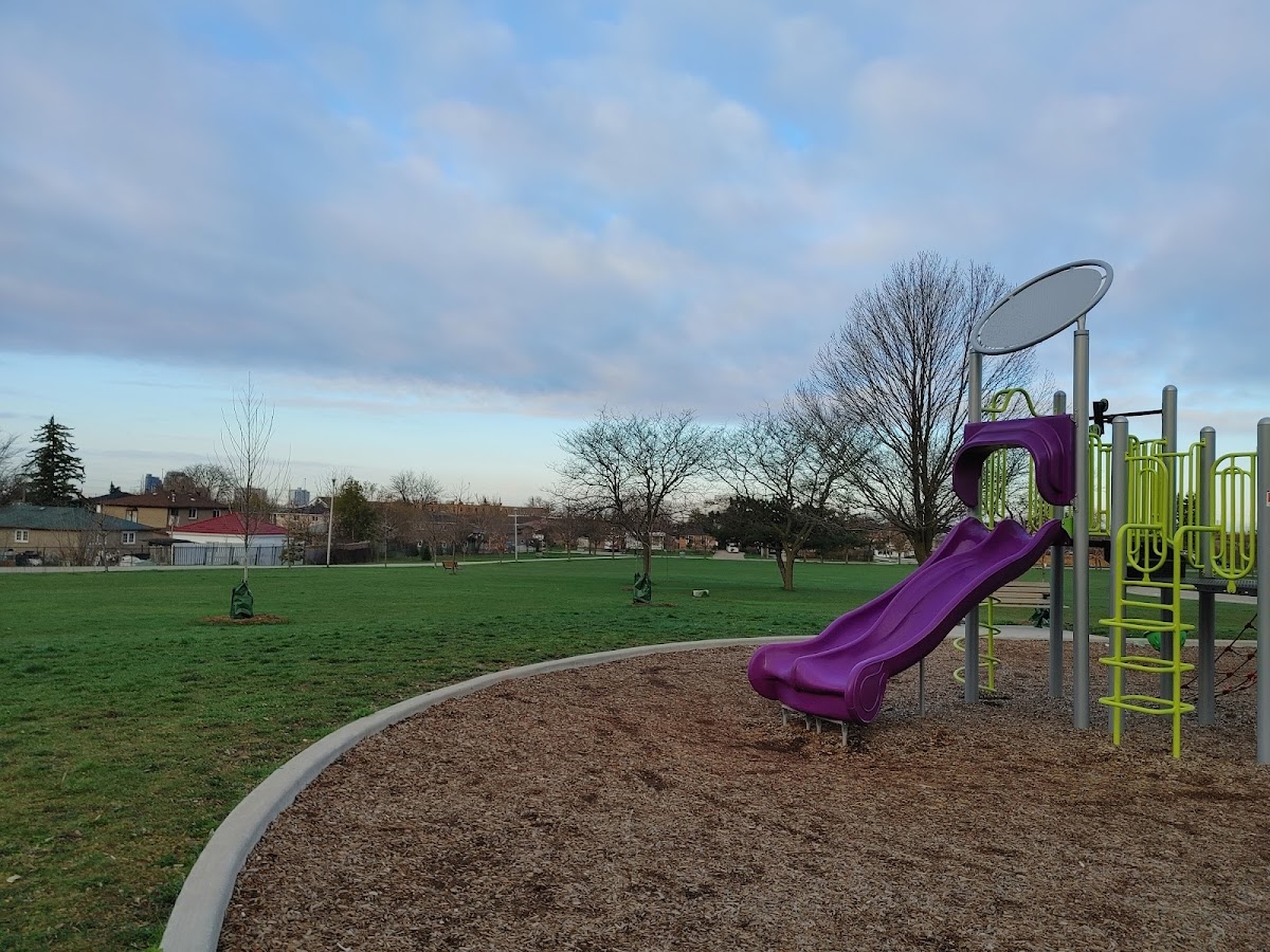Hullmar Park — site photograph