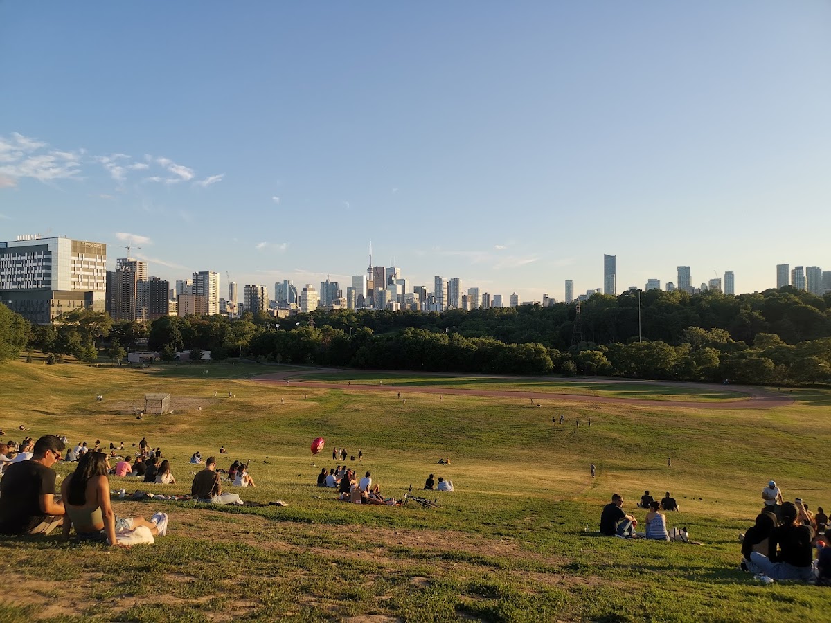Riverdale Park West — site photograph