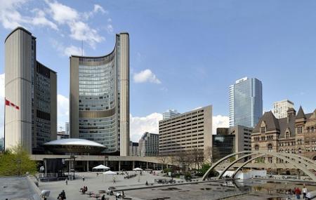 Nathan Phillips Square — site photograph